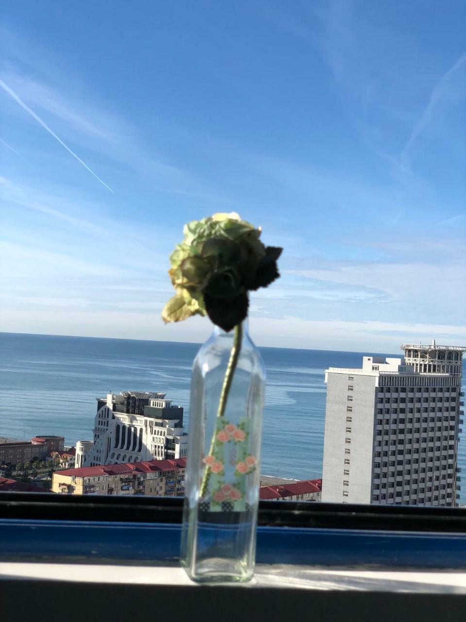 Cozy Bright Apartment With Amazing Sea View Μπατούμι Εξωτερικό φωτογραφία
